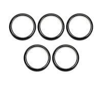 Auto Panel Salida De Aire Compatible Con Benz Para GLA-Class X156 2015-2018 Marco Embellecedor De Ventilación De Aire Para Tablero De Automóvil Cubierta Decorativa Etiqueta