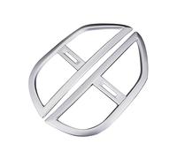 Auto Panel Salida De Aire Compatible Con Benz Para Vito W447 2014-2020 Marco Embellecedor De Ventilación De Aire Central Del Automóvil Cubierta Decorativa Etiqueta