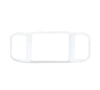 Auto Panel Salida De Aire Compatible Con Dodge Para Charger 2015-2023 Marco Embellecedor De Ventilación De Aire Central Del Automóvil Cubierta Decorativa Etiqueta