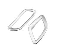 Auto Panel Salida De Aire Compatible Con Jeep Para Renegade 2014-2022 LHD Marco Embellecedor De Ventilación De Aire Superior Para Tablero De Automóvil Cubierta Decorativa Etiqueta