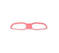 Auto Panel Salida De Aire Compatible Con Jeep Para Renegade 2016-2022 Marco Embellecedor De Ventilación De Aire Central Del Automóvil Cubierta Decorativa Etiqueta