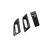 Auto Panel Salida De Aire Compatible Con Peugeot Para 3008 5008 GT Para Hybrid 2016-2023 Marco De Moldura De Ventilación Central Del Automóvil Cubierta Decorativa Etiqueta