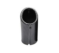 Auto Para A4 B8 Q5 A5 A3 8V 8P A1 Tubo De Escape Silenciador Punta Tubo De Escape Silenciador(Fibra de carbono 1 pieza)