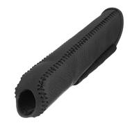Auto Para A6 C6 Accesorios De Funda Protectora De La Cubierta Del Freno De Mano Del Coche(Negro)