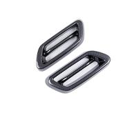 Auto Para Mercedes Para Benz Clase C W206 C200 C220 C260 C300 2022 Silenciador Escape Coche Cubierta Cola Embellecedor(Fibra de carbon)