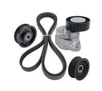Auto Para Mercedes Para Benz M272 M273 W204 W203 2722000270 2722021419 Conjunto Tensor Correa Transmisión Motor 2 Poleas Tensoras Y Correa