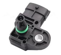 Auto Para Mercedes Turbo Boost Sensor Presión Aire Cable MAP 0281002456 0261230373(Sensor y enchufe)