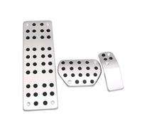 Auto Para Pedal Freno Y Acelerador Para CITROEN Para C3 Para C4/DS 3 4 6 DS3 DS4 DS6 Placa de almohadilla de pedal(AT)