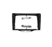 Auto para Peugeot 108 2014 2015 2016 2017 2018 2019 2020 2021 Adaptador Fascia Marco 9 Pulgadas Kit Panel Montaje Tablero Radio Estéreo(Marco)