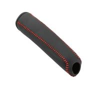 Auto Para R&enault Para Megane 2 3 Para Captur Para Logan Funda Para Freno Mano De Engranajes Coche Accesorios(ROJO)
