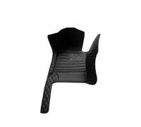 Auto para Renault para Megane 2 2003 2004 2005 2006 Alfombrillas Coche Accesorios para Moqueta(Solo el Conductor)