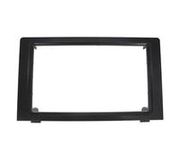 Auto para Saab 9-3 2007-2011 2 DIN Audio Estéreo Bisel Facia Panel Embellecedor Dash Radio Fascia Kit Marco Multimedia