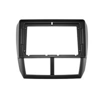 Auto para Subaru para Forester 2004-2012 Marco Radio Multimedia 9" Panel Fascia Soporte Tablero Adaptador Decodificador Cable CANbus(Frame 1)