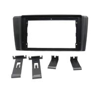 Auto para Volvo XC70 V70 S60 2000 2001 2002 2003 2004 9 Pulgadas 22,86 Cm Marco Fascia Adaptador Radio Tablero Kit Montaje Panel