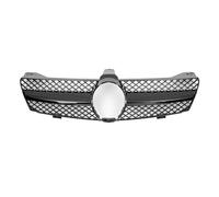 Auto Parachoques Estilo Parrilla Delantera Competición Para Mercedes Para Benz CLS Clase W219 CLS63 Para AMG(Negro brillante)