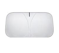Auto Parasol Parabrisas para Citroen AMI 2 CV 1961-1990, Protector Solar Ventana Delantera Rayos UV Bloqueador y Protector Accesorios,Silver-70 * 140
