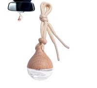 Auto-Parfüm-Anhänger-Flasche - Leeres Mit Holzdeckel | Stilvolles
