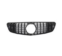 Auto Parrilla Delantera Compatible Con Para Clase R Para W250 2005 2006 2007 2008 2009 2010 Parrilla Delantera Coche Rejilla Admisión Aire Kits Carrocería Piezas Automóvil(Black)