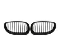 Auto Parrilla Delantera Compatible Con Para E60 E61 Para M5 2003 2004 2005 2006 2007 2008 2009 Rejillas Riñón Delanteras Rejilla Entrada De Aire Del Capó Piezas Automóvil(Black A)