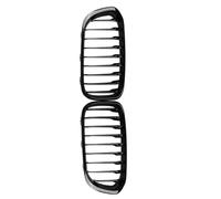 Auto Parrilla Delantera Compatible Con Para F20 F21 2015 2016 2017 2 Piezas Rejillas De Parachoques Delantero Rejilla Entrada Aire Radiador Tipo Riñón Carreras 51137371685(Black B)