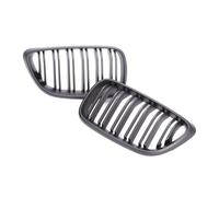 Auto Parrilla Delantera Compatible Con Para F22 F23 2014 2015 2016 2017 2018 2019 2020 Rejilla Riñón Para Parachoques Delantero Rejilla Entrada Aire Accesorios Automóviles(Black C)