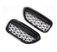 Auto Parrilla Delantera Compatible Con Para G30 G31 525I 530I 540I 550I Para M5 2017 2018 2019 Parrilla Delantera Tipo Riñón Con M-Performance Negro Brillante