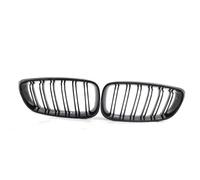 Auto Parrilla Delantera Compatible Con Para GT F34 2012-2020 Par Rejillas Entrada Aire Tipo Riñón Doble Lama Rejilla Parachoques Delantero En Negro Brillante 51137294803