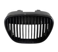 Auto Parrilla Delantera Compatible Con Seat Para Ibiza Tipo 6L 2002 2003 2004 2005 2006 2007 2008 2009 Parrilla Delantera Central Sin Emblema Y Radiador 6L0853651E