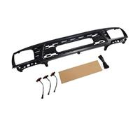 Auto Parrilla Delantera Kit De Carrocería De Repuesto Para Parrilla Delantera, Piezas De Automóvil Compatible Con Toyota Para Tacoma 1995 1996 1997(With three lights)