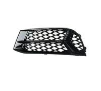 Auto Parrilla Delantera Para A3 2017 2018 2019 2020 Luz Antiniebla Parachoques Delantero Rejilla De Panal Para Luz Antiniebla Rejilla De Entrada De Aire Y Red De Ventilación(Left)