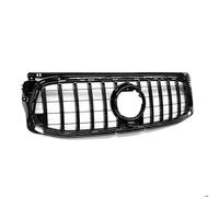Auto Parrilla Delantera Piezas De Automóvil De Repuesto De Parrilla Delantera Línea Vertical Negra Brillante Compatible Con Benz Para GLB 2020 2021 2022 2023 Sport GT Style(Black)