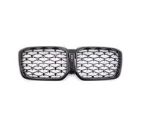 Auto Parrilla Delantera Piezas De Automóvil De Repuesto Negras Brillantes De Parrilla Delantera Estilo Estrella Fugaz Compatible Con Para X3 G01 2022 2023 2024