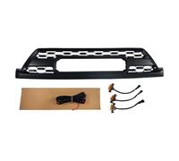 Auto Parrilla Delantera Reemplazo De Parrilla Delantera De Coche Parrillas De Carreras, Piezas De Automóvil Compatible Con Toyota Para 4Runner 2003 2004 2005 Estilo TRD(With a light)