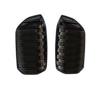 Auto Parrilla Delantera Rejilla De Parachoques Delantero Coche Parrillas Carreras Accesorios De Repuesto Piezas Automóvil Compatible Con Para I3 2022 2023 2024(Black)