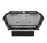 Auto Parrilla Delantera Rejilla De Parachoques Delantero Con Rejilla De Panal Para Estilo Para RS3 Con Parrillas De Carreras Compatible Con A3 8V 2013 2014 2015 2016