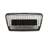 Auto Parrilla Delantera Rejilla De Parachoques Delantero De Coche De Malla De Panal Negra Brillante Compatible Con Para A7 4G8 Pre-Facelift 2011 2012 2013 2014 4G8853651D