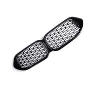 Auto Parrilla Delantera Rejilla De Riñón Delantera Coche Estilo Para Diamante Compatible Con Serie 2 Para F44 220i 220d 216d 218d Para Gran Para Coupe 2021 2022 2023 2024(Glossy Black)