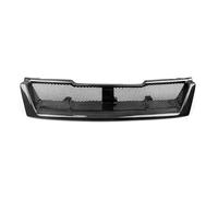 Auto Parrilla Delantera Rejilla Delantera Del Coche Parachoques Superior Capó Malla Rejilla Panal Compatible Con Nissan Para R33 GTR 1993 1994 1995 1996 1997 1998(Carbon Fiber)