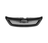 Auto Parrilla Delantera Rejilla Delantera Para Coche Capó Rejilla De Malla Estilo Panal Compatible Con Subaru Para Impreza 10.5th 2011 2012 2013 2014 91121FG080(Matte Black)
