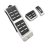 Auto Pedale Pad para Macan para Turbo para GTS 2019 2020 2021 2022 2023 LHD reposapiés Coche Cubierta Pedales Acelerador y Freno Copri Pedali Auto