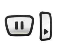 Auto Pedali Poggiapiedi para VW ID3 ID4 ID5 ID6 MK7 MK8 2021-2023 para Buzz Combustible reposapiés y Freno Pedales Acelerador Pedal Freno Almohadillas Pedales Coche Copripedale Auto