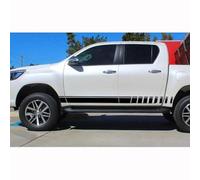 Auto Pegatinas de Calcomanías Body Lateral para Ford F150,Pegatinas de Vinilo,Conjunto de Estilo Raing de PVC,Blue