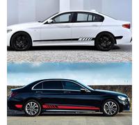 Auto Pegatinas de Calcomanías Body Stripe Lateral,para Hyundai Tucson i40 i30 i10 i20 IX35 IX20 Solaris Genesi GDI Auto gráfico decoración del Cuerpo Accesorios Puerta Lateral Falda calcomanías.