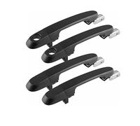 Auto Piezas manija puerta Compatible Con Hyundai Para Accent 2007 2008 2009 2010 2011 Accesorios De Repuesto Manijas Exteriores Puertas Negras OEM: RL 83650-1E000
