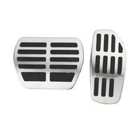 Auto Piezas Pedales De Pie De Coche De Acero Inoxidable Para Mitsubishi Para Outlander 4 2022 2023-2025 Pedales De Acelerador Cubierta De Pedal De Freno