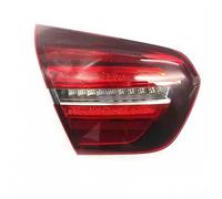 Auto Piloto posterior Compatible Con Benz Para GLA W156 GLA180 GLA200 GLA220 GLA260 2017-2019 Luz Trasera Luz De Marcha Atrás Luz De Freno Conjunto Trasero