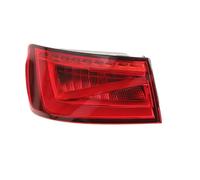 Auto Piloto posterior Compatible Con Para A3 Sedán 2014 2015 2016 Accesorios Coche Parachoques Trasero Luz Trasera Luz Freno Advertencia Lámpara Señal Conjunto Luz Trasera