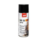 AUTO-PLAST PRODUKT App WB 30 - Spray multiaceite: Spray lubricante, espray anticorrosión, Spray lubricante con disulfuro de molibdeno MoS2, Spray lubricante con protección contra la corrosión, 400 ml