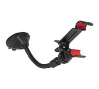 Auto portador extendido para teléfono y dispositivos con succión