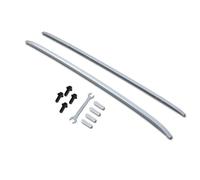 Auto Portaequipajes 2 Barras De Techo para Mercedes para Benz GLC Coupé C253 2016-2022, Transversales Carga, Portaequipajes Aluminio Plateado Barras Techo Coche